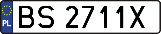BS2711X