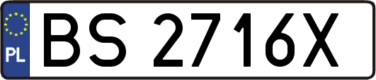 BS2716X