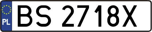 BS2718X