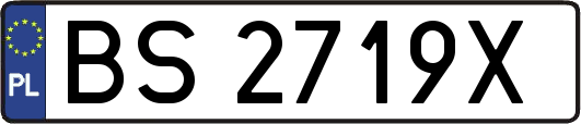 BS2719X