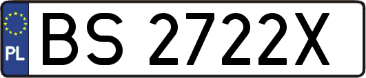 BS2722X