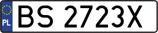 BS2723X