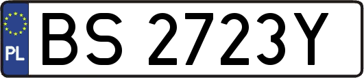 BS2723Y