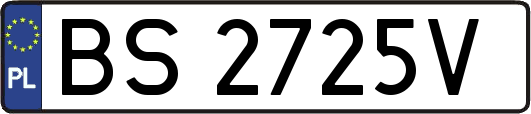 BS2725V