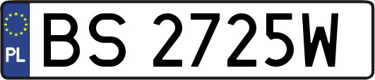BS2725W