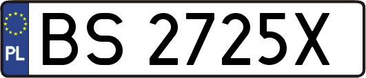 BS2725X