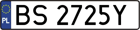 BS2725Y
