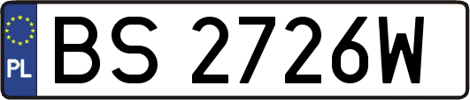 BS2726W