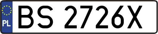 BS2726X