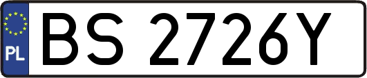 BS2726Y