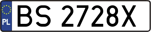 BS2728X