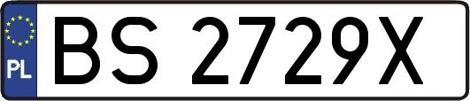 BS2729X