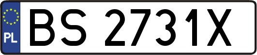 BS2731X