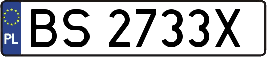 BS2733X
