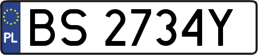 BS2734Y