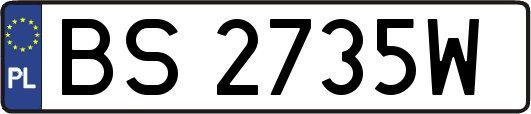 BS2735W