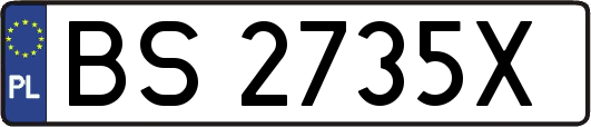BS2735X