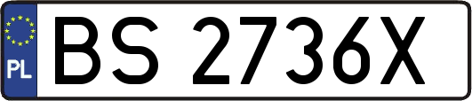 BS2736X