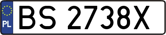 BS2738X
