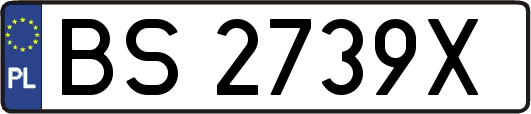 BS2739X