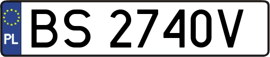 BS2740V