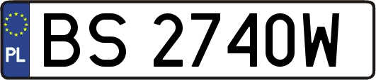 BS2740W