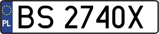 BS2740X