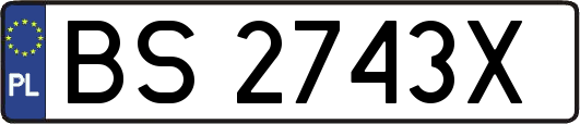 BS2743X