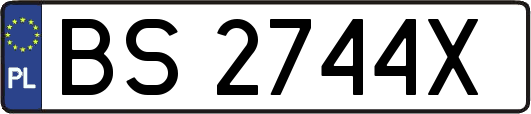BS2744X