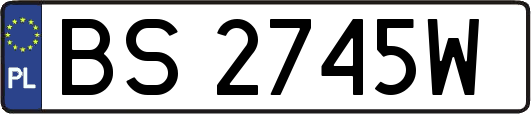 BS2745W