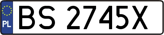 BS2745X