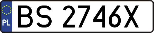 BS2746X