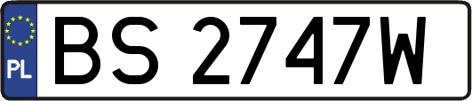 BS2747W