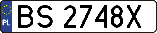 BS2748X