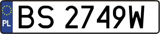 BS2749W