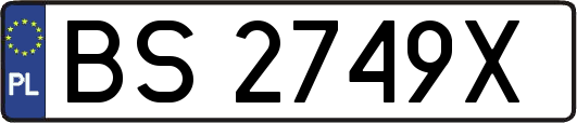 BS2749X