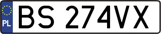 BS274VX