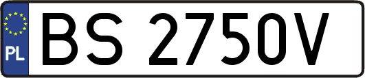 BS2750V