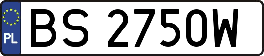 BS2750W