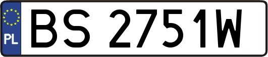 BS2751W