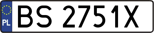 BS2751X