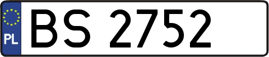 BS2752