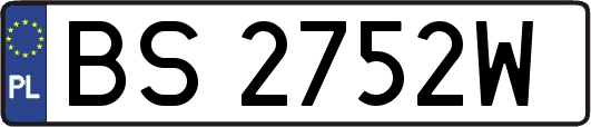 BS2752W
