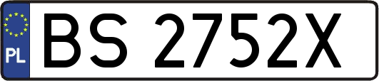 BS2752X