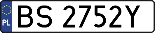 BS2752Y