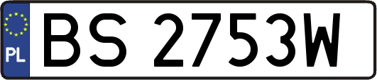 BS2753W