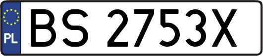 BS2753X
