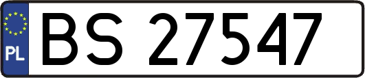 BS27547