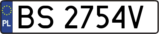BS2754V