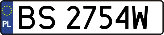 BS2754W